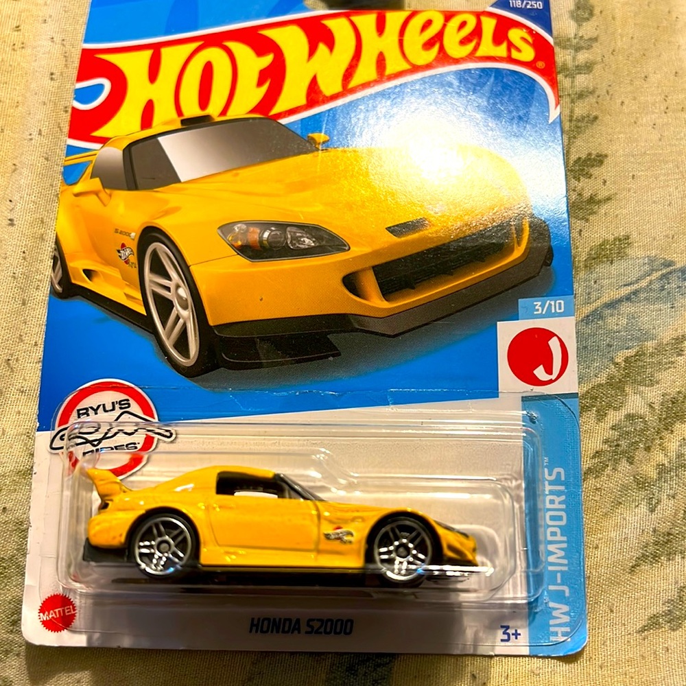Honda S2000 HOTWHEELS